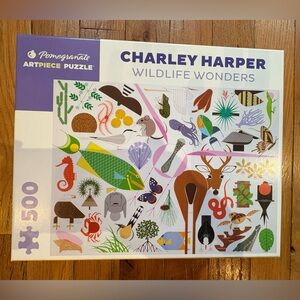 Charley Harper Wildlife Wonders 500-Piece Puzzle